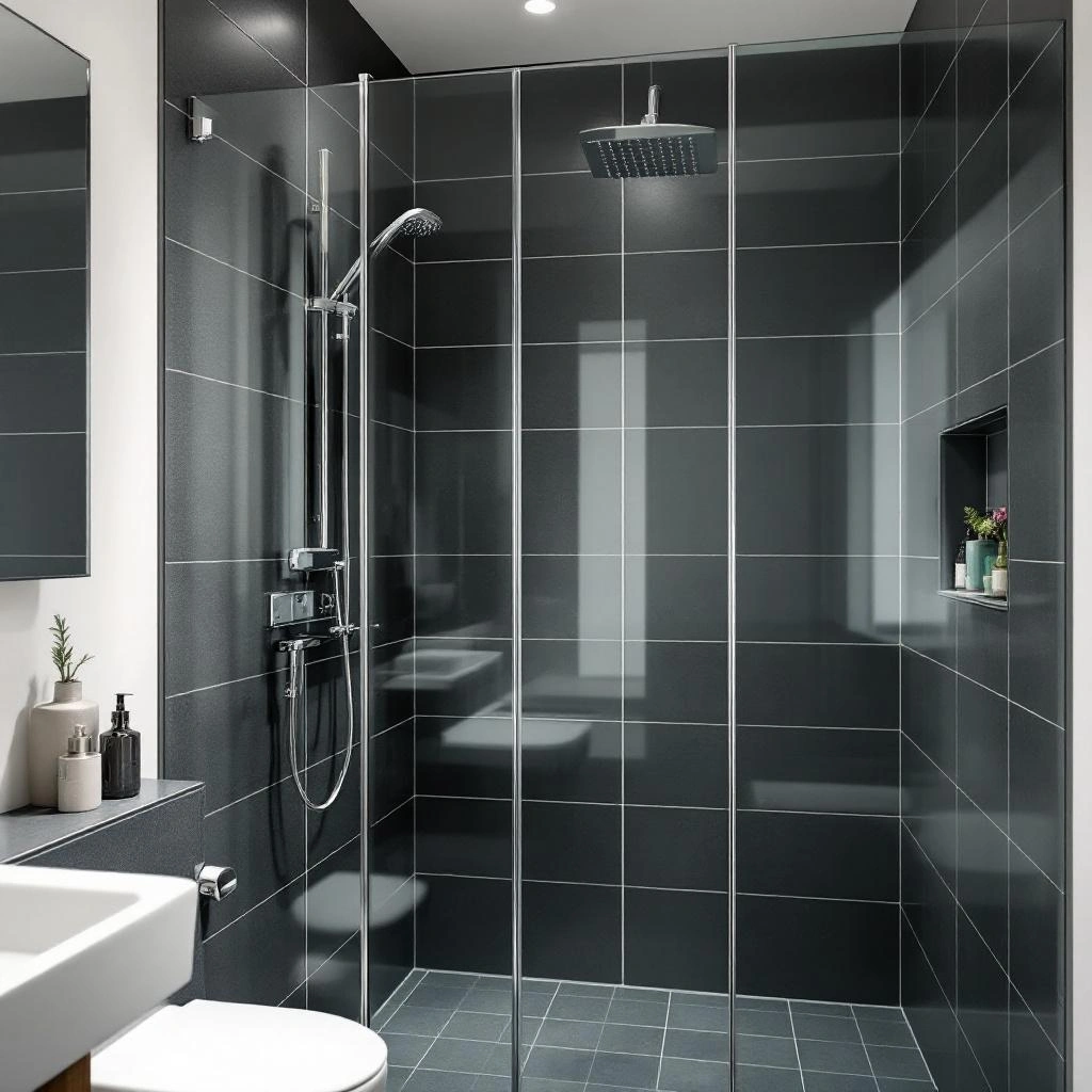 Luxury bathroom remodel